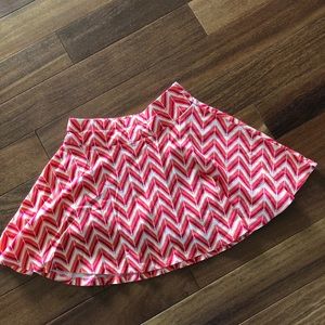 Lands End girls skort